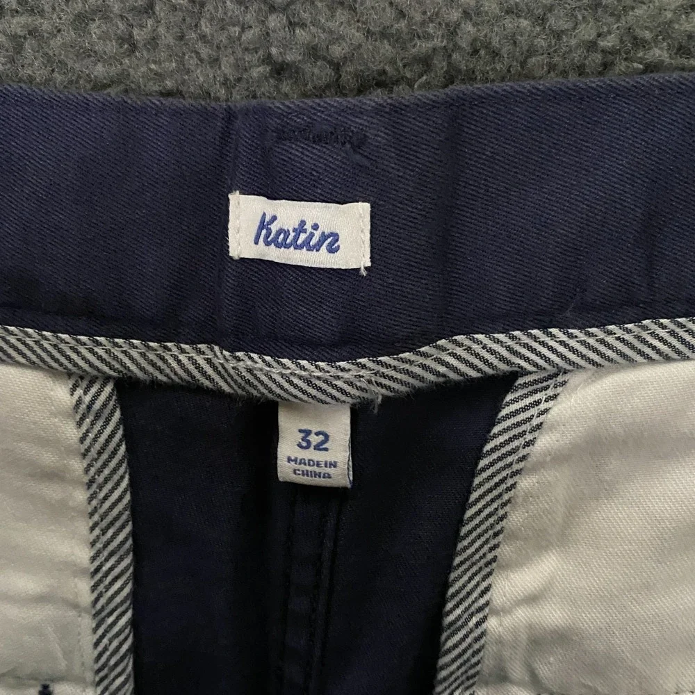 Katin Kraft Pant size 32x31 Chino Stretch Twill Skate Surf Blue‎ NEW